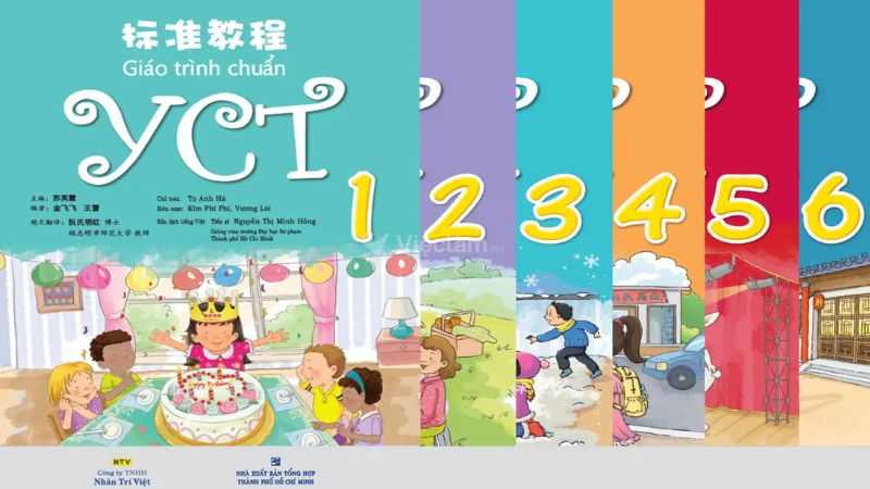 Một số các loại giáo trình ôn thi YCT