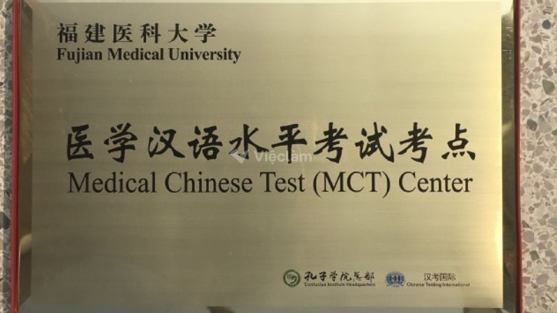 Chứng chỉ MCT dành cho tiếng Trung lĩnh vực y học