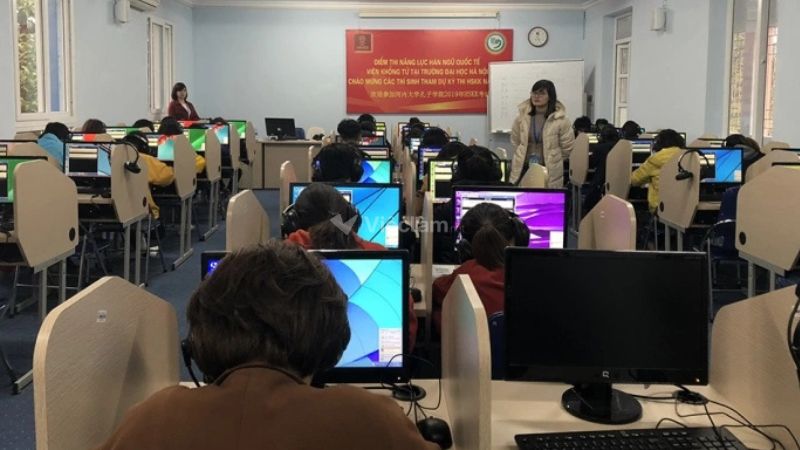 Tham khảo địa điểm thi các loại chứng chỉ tiếng Trung