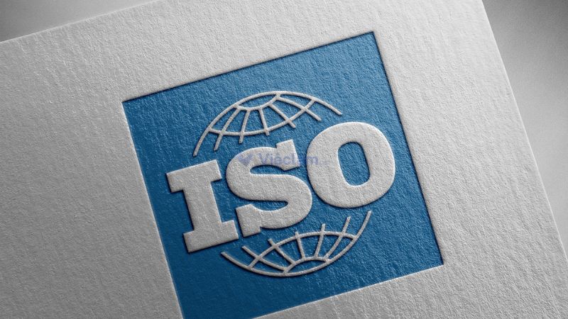 các loại chứng chỉ ISO