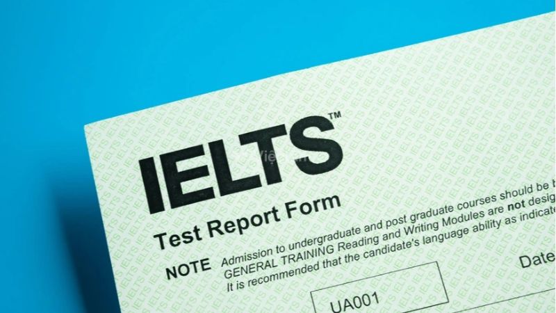 Chứng chỉ IELTS