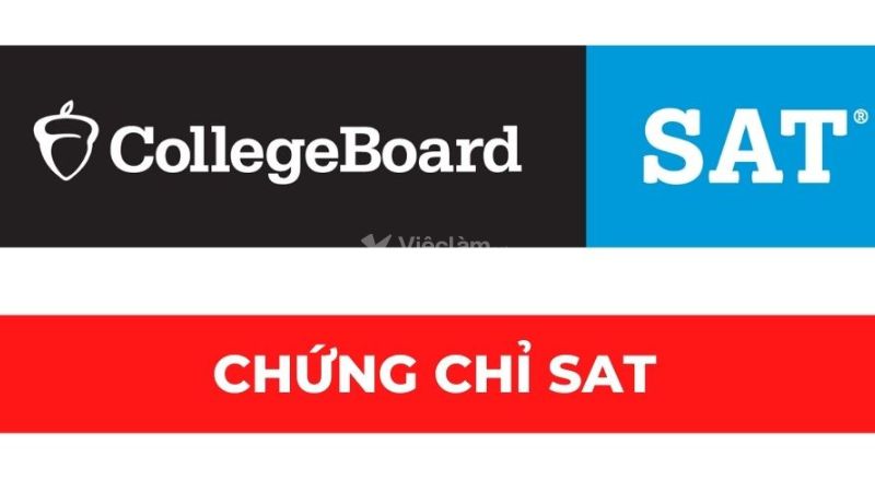 Chứng chỉ SAT