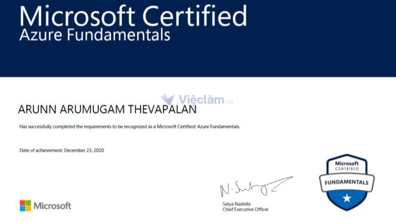 Lợi ích khi sở hữu các loại chứng chỉ tin học