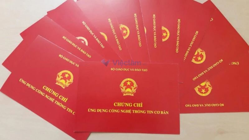 các chứng chỉ tin học phổ  biến hiện nay