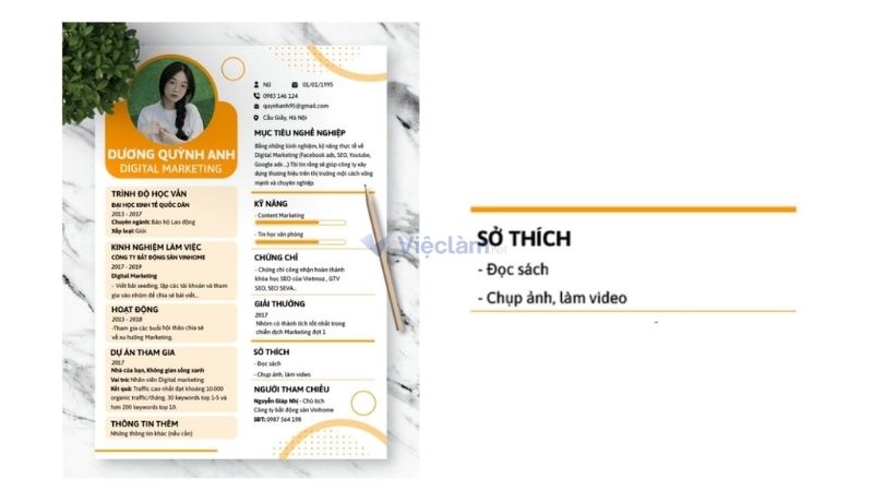 Sở thích cá nhân