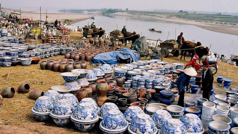Cảm nhận linh hồn đất nung tại Bát Tràng