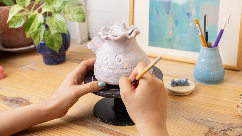 Hey Camel cũng là một trong những địa điểm workshop làm gốm tại TPHCM được nhiều người yêu thích