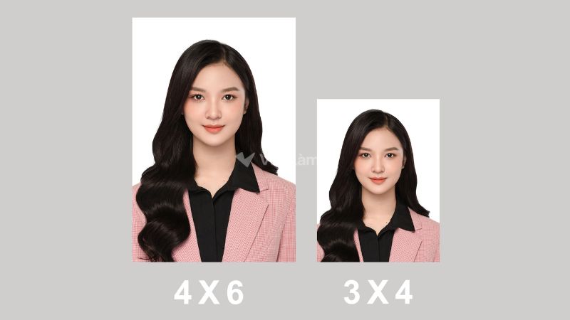 Hồ sơ xin việc dán ảnh 3x4 hay 4x6?