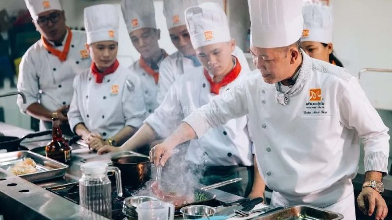 Tiêu chí chọn trường dạy nấu ăn tại Hà Nội