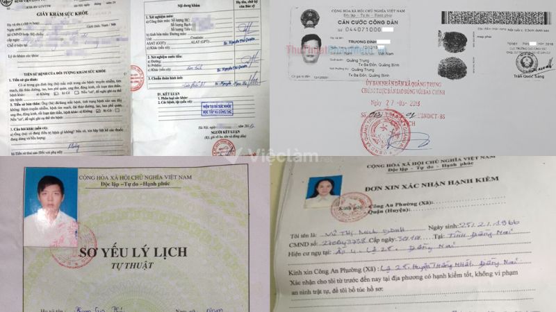 Hồ sơ xin việc có thời hạn bao lâu?
