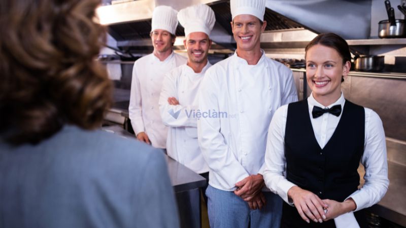 Xây dựng quy trình, quy định quản lý dịch vụ F&B