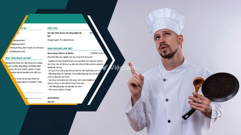 Mục tiêu nghề nghiệp là nơi để khẳng định mong muốn phát triển hơn nữa trong sự nghiệp