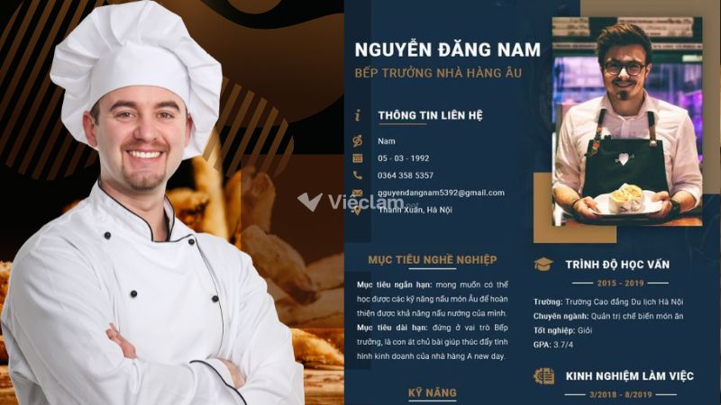 Một mục tiêu rõ ràng, thực tế và sát với mô tả công việc sẽ giúp tăng mức độ phù hợp và tạo ấn tượng với nhà tuyển dụng