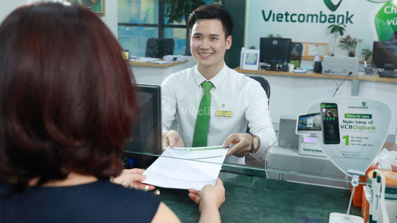 Mẫu mục tiêu nghề nghiệp ngân hàng cho giao dịch viên
