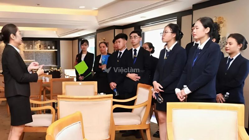 Lương quản lý khách sạn 5 sao