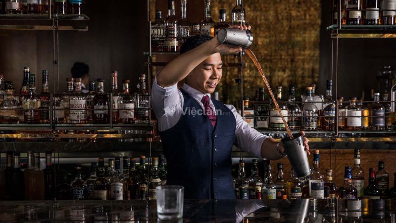 Lương nhân viên phục vụ - pha chế khách sạn 5 sao