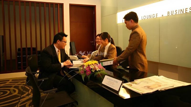 Lương nhân viên marketing - sale khách sạn 5 sao