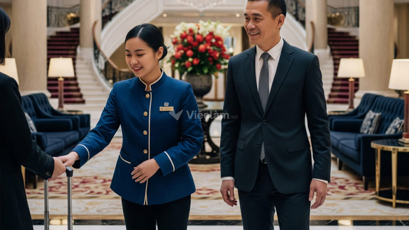 Nhân viên buồng phòng có thăng tiến được không?