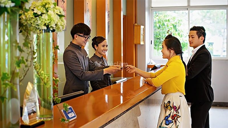 Nhân viên bộ phận FO cần trang bị nhiều kỹ năng