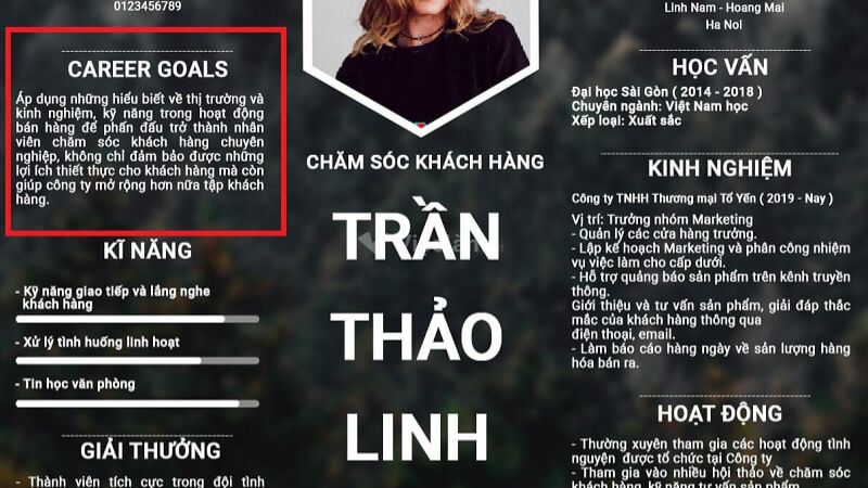 Vì sao mục tiêu nghề nghiệp chăm sóc khách hàng quan trọng?