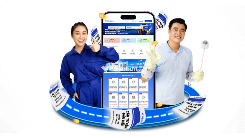 Tìm việc làm uy tín tại Nghệ An trên Vieclam.net