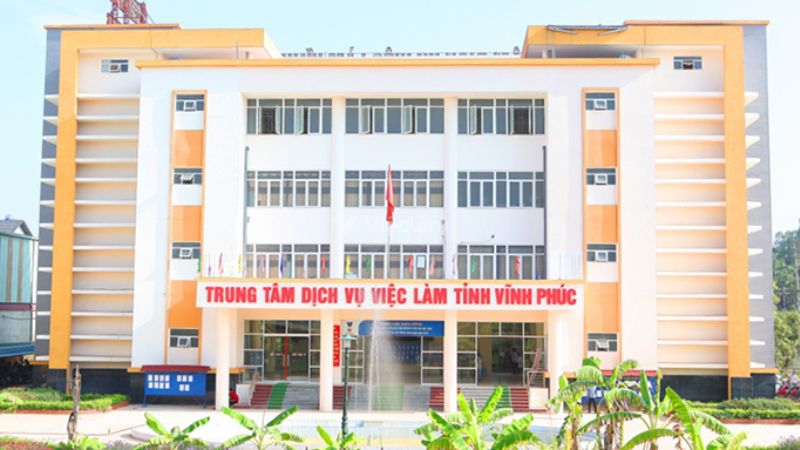 Trụ sở chính của trung tâm Dịch vụ việc làm tỉnh Vĩnh Phúc (Nguồn: Google maps)