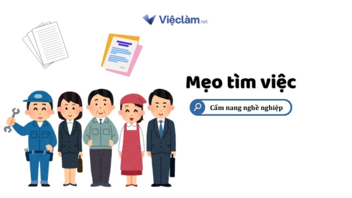 Mẹo tìm việc