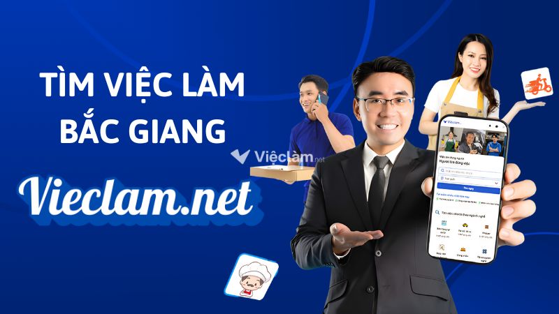 Tìm việc làm uy tín tại Bắc Giang trên Vieclam.net