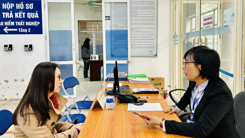 Trung tâm giới thiệu việc làm Sóc Trăng xử lý các vấn đề về bảo hiểm thất nghiệp