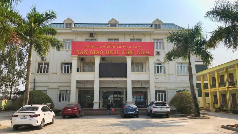 Trung tâm giới thiệu việc làm Ninh Bình