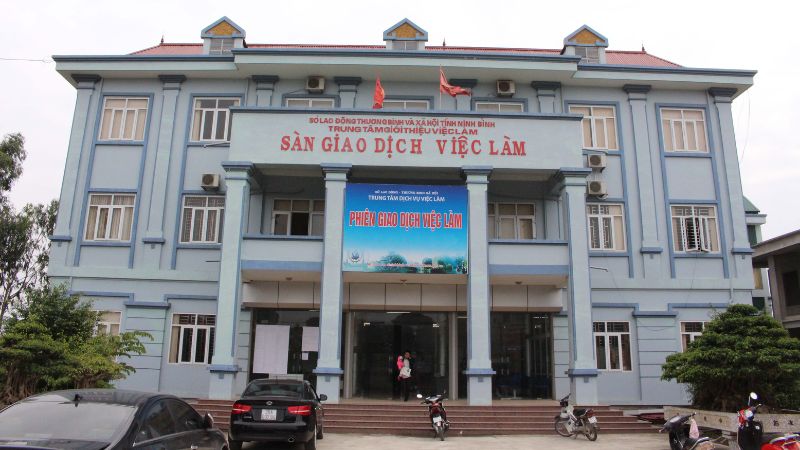 Các trung tâm giới thiệu việc làm tại Ninh Bình