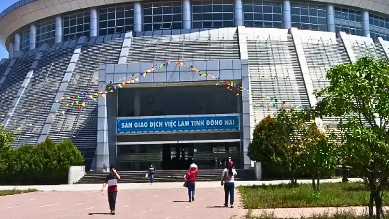 Trung tâm giới thiệu việc làm Đồng Nai (Nguồn: Báo Đồng Nai)