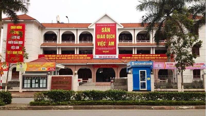 Trung tâm Dịch vụ việc làm Bắc Ninh số 2 (trước sáp nhập là Trung tâm Dịch vụ việc làm Bắc Ninh)
