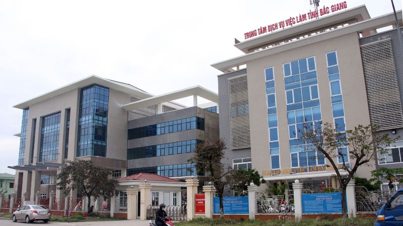 Trung tâm Dịch vụ việc làm Bắc Ninh số 1 (trước sáp nhập là Trung tâm Dịch vụ việc làm Bắc Giang)