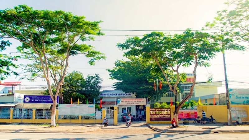 Trung tâm dịch vụ việc làm Thành phố Cần Thơ Cơ sở 2 (Nguồn: Luật Quang Huy)