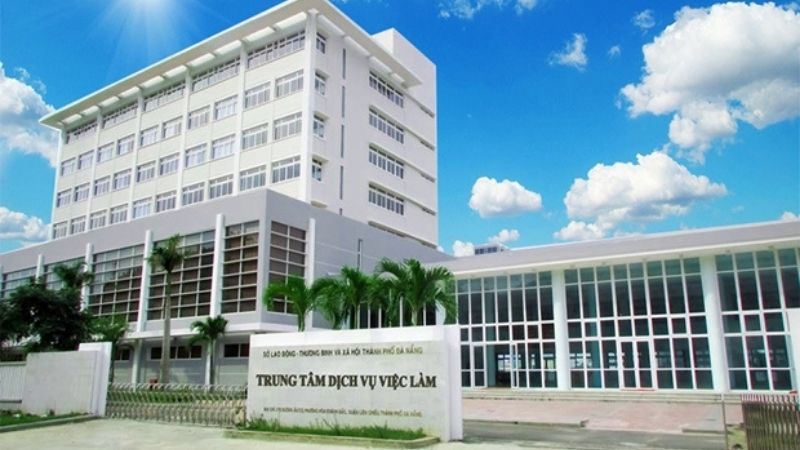 Trụ sở chính trung tâm giới thiệu việc làm Đà Nẵng (Nguồn: Sở nội vụ Tp Đà Nẵng)