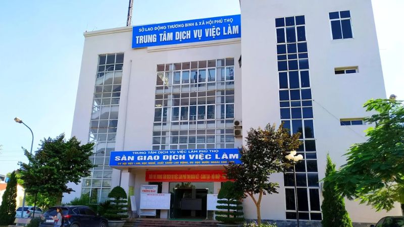 Trung tâm giới thiệu việc làm Phú Thọ (Nguồn: Internet)