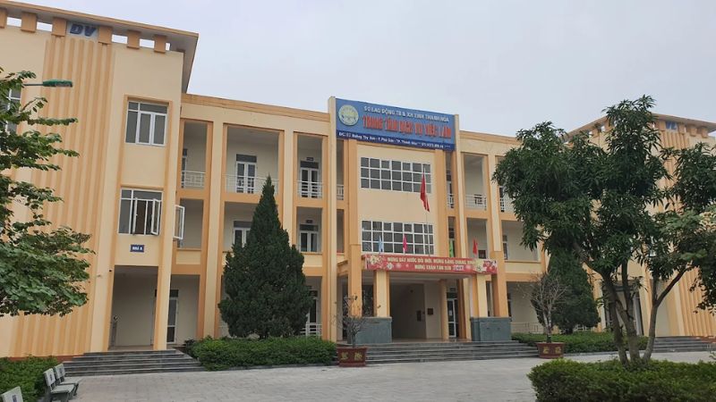 Trụ sở chính của Trung tâm giới thiệu việc làm Thanh Hóa (Nguồn: Internet)