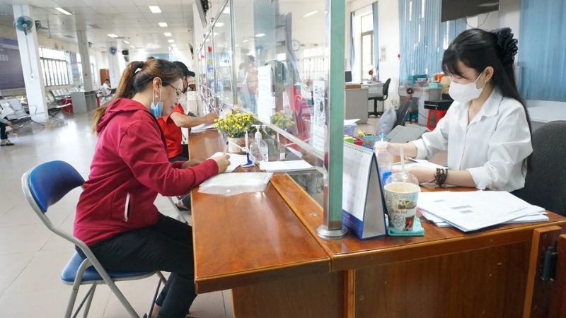 Trung tâm giới thiệu việc làm Bình Dương giải quyết chế độ trợ cấp thất nghiệp (Nguồn: Báo Nông Nghiệp)