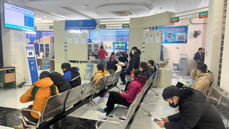 Trung tâm Dịch vụ việc làm tỉnh Nam Định hỗ trợ xét duyệt bảo hiểm thất nghiệp