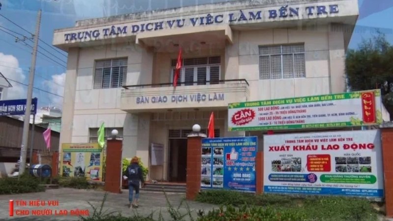 trung tâm giới thiệu việc làm tại Bến Tre