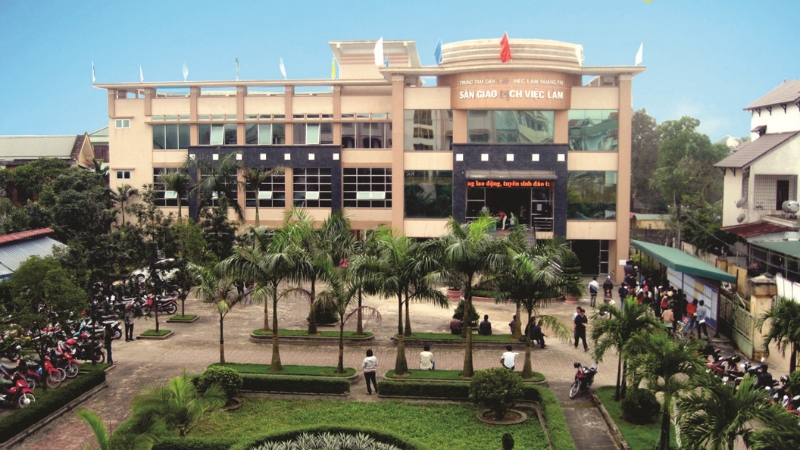 Trụ sở chính Trung tâm Dịch vụ việc làm Quảng Trị