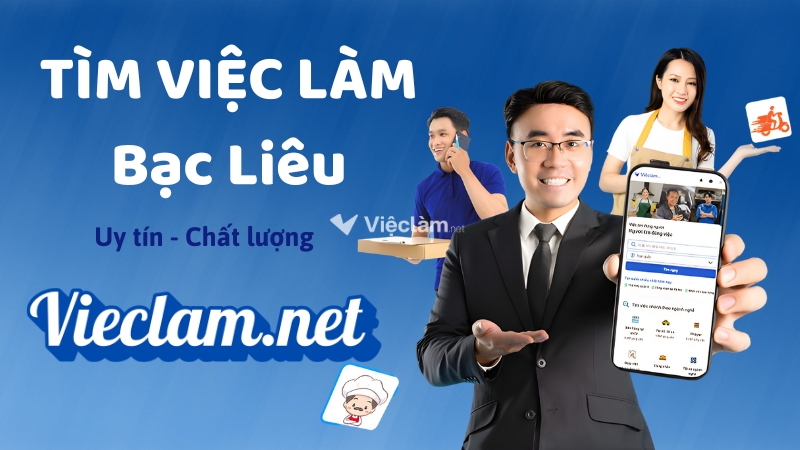 Tìm việc làm dễ dàng trên Vieclam.net