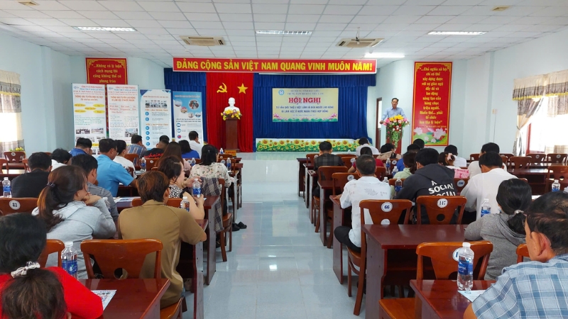 Hội nghị tư vấn việc làm cho người lao động đi nước ngoài