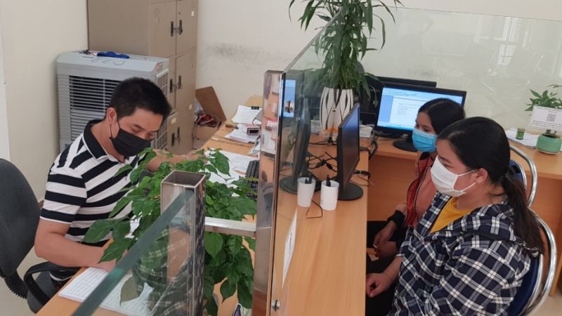 Trụ sở chính Trung tâm DVVL tỉnh Cao Bằng giải quyết BHTN