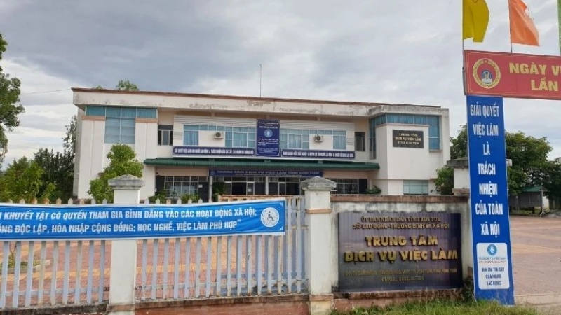 Địa chỉ trung tâm giới thiệu việc làm Kon Tum