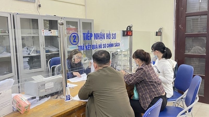 Trung tâm dịch vụ việc làm Hà Giang giải quyết trợ cấp thất nghiệp cho người lao động