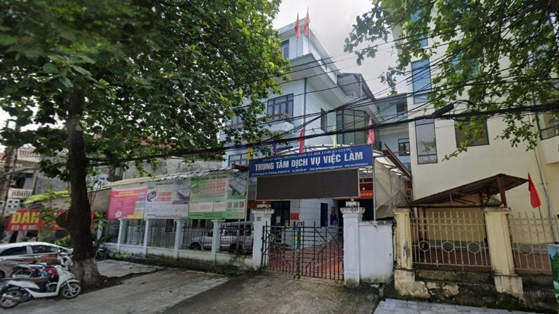Trụ sở chính của Trung tâm giới thiệu việc làm Hà Giang