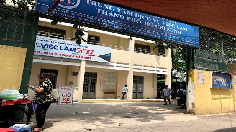 Trụ sở chính Trung tâm Dịch vụ việc làm TP.HCM (Nguồn: Tạp chí điện tử của Hội Khoa học Kinh tế Việt Nam)