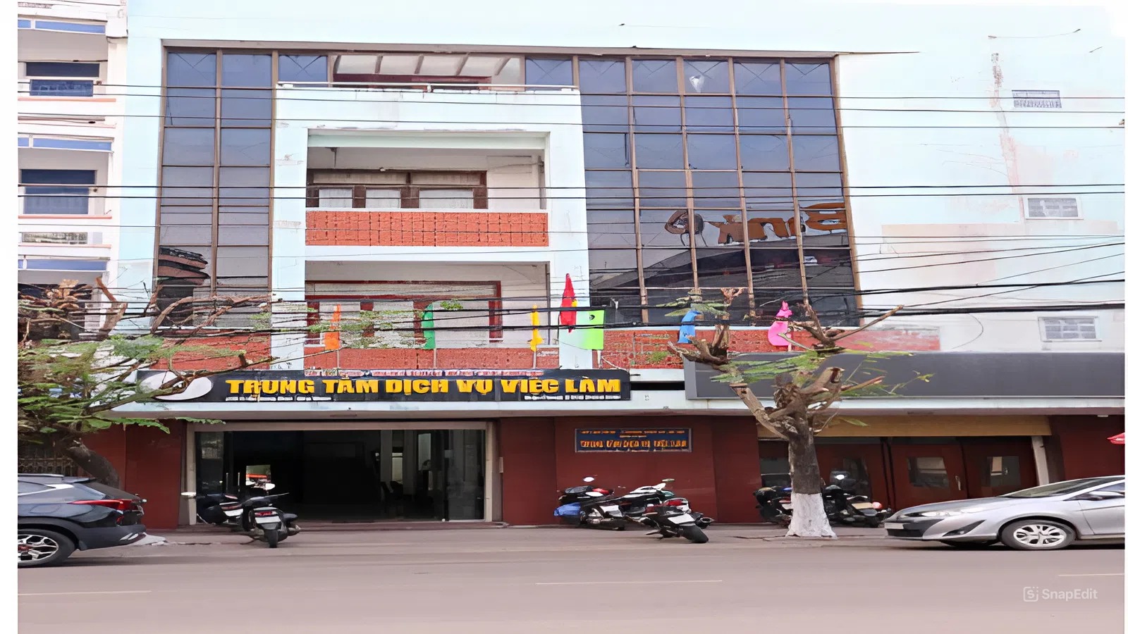 Trụ sở chính Trung tâm giới thiệu việc làm Bình Định (Nguồn: Công ty Luật TNHH Toàn Quốc) 